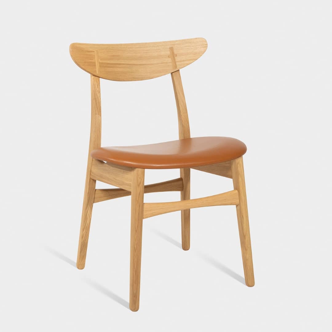 Eva Oak Dining Chair