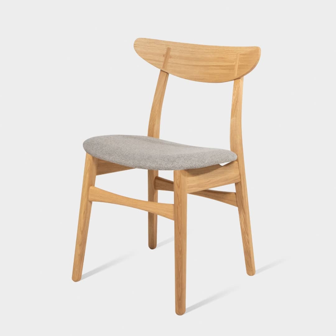 Eva Oak Dining Chair