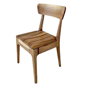 Cecilia Walnut Dining Chair