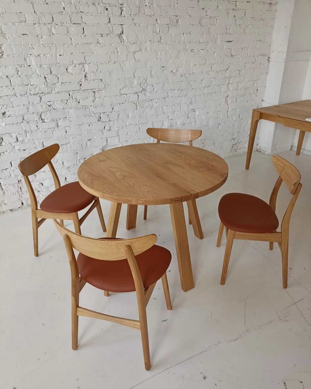 Eva Oak Dining Chair