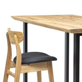 High Oak Office table