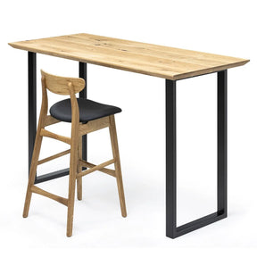 High Oak Office table