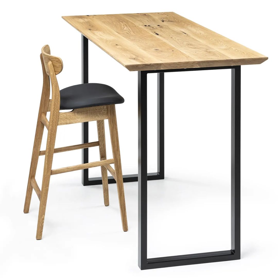 High Oak Office table