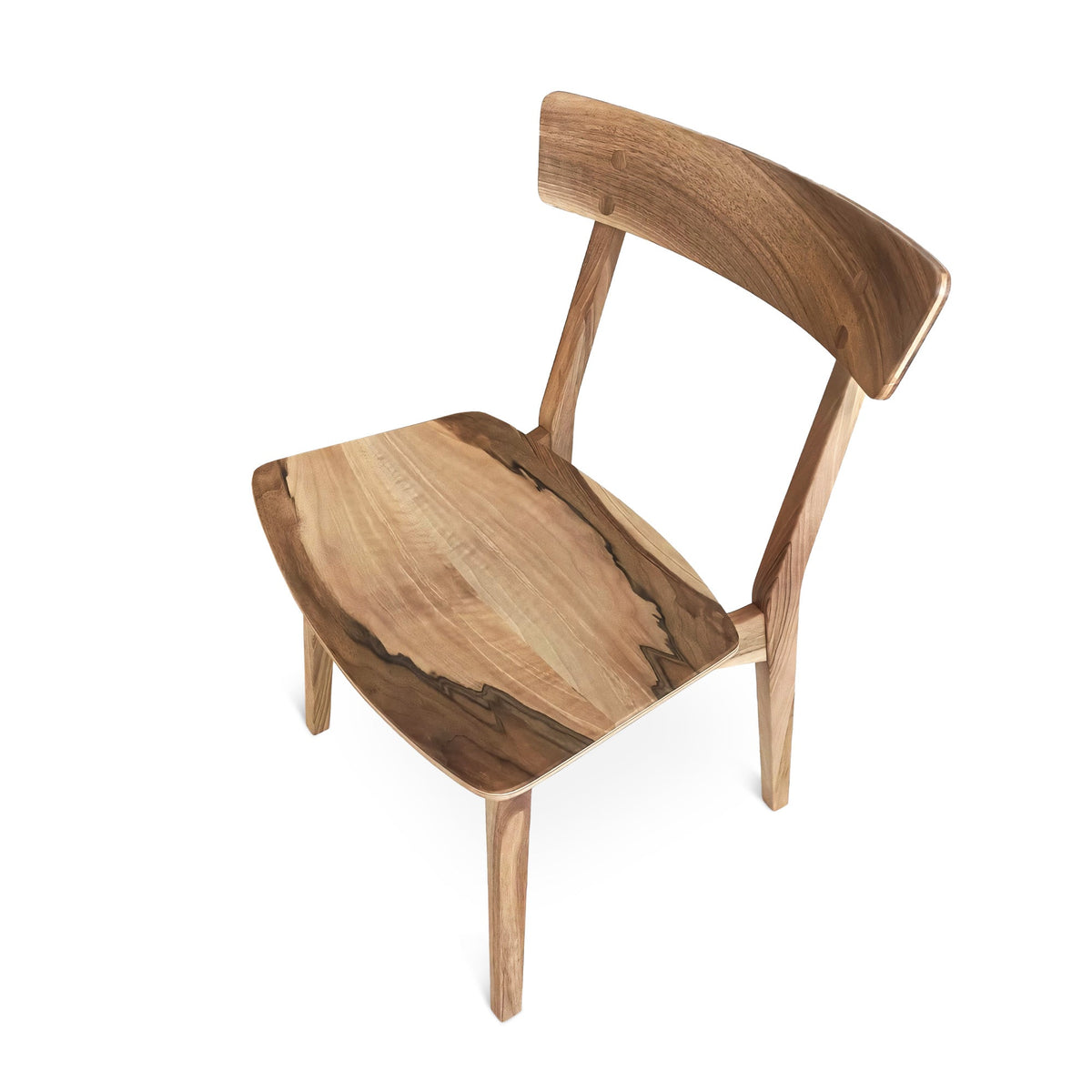 Aurora Walnut Dining Chair