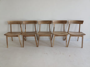 Aurora Oak Dining Chair