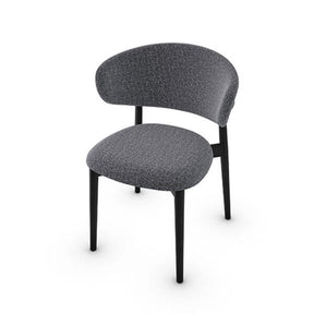 Ella Walnut Dining Chair Leather