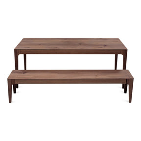 Cecilia Extendable Dining Table in Chocolate Oak