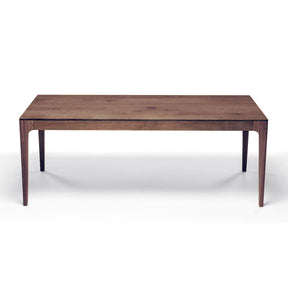 Cecilia Extendable Dining Table in Chocolate Oak