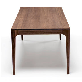 Cecilia Extendable Dining Table in Chocolate Oak