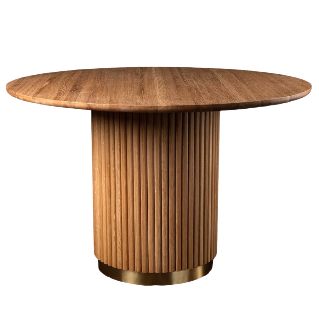 Chiara Oak Dining Table