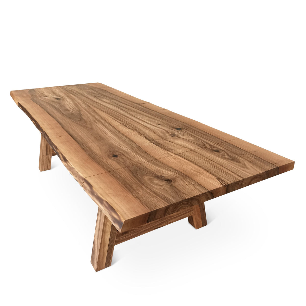 Clara Extendable Walnut Dining Table