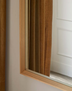 Corban Large Wall Mirror Oak