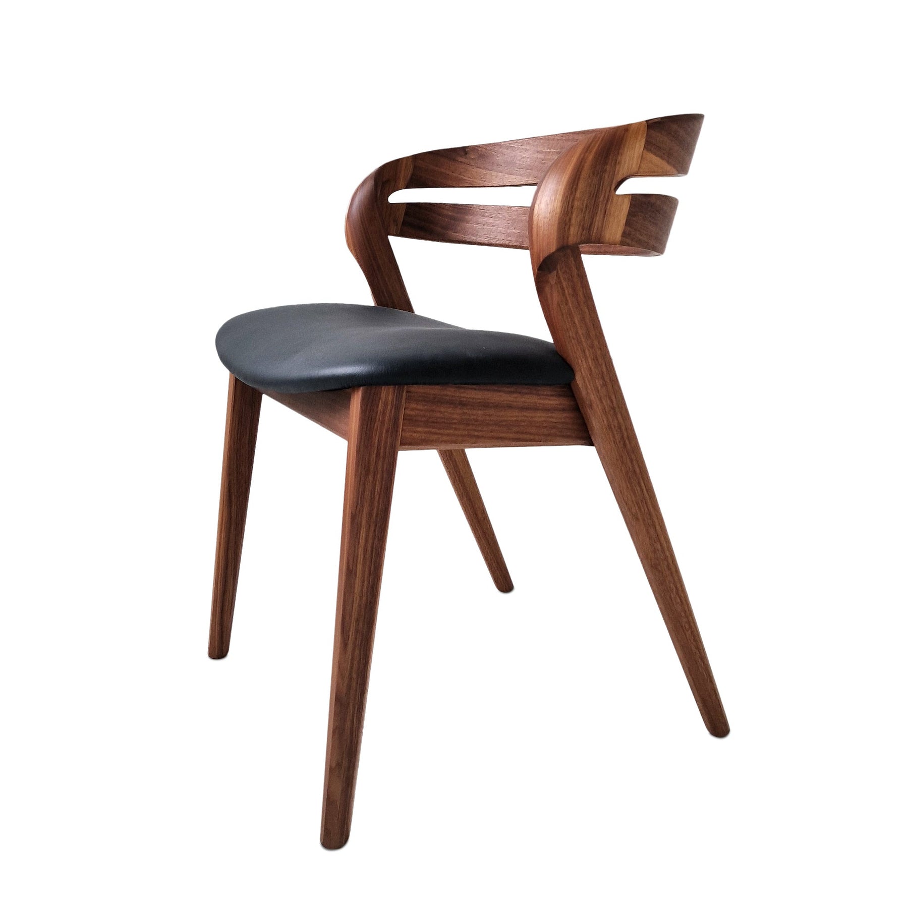 Creo Walnut Dining Chair