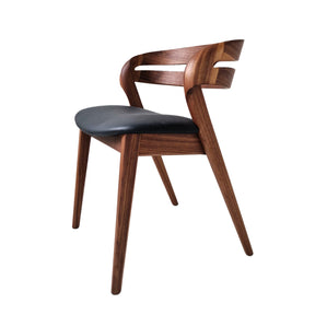 Creo Walnut Dining Chair