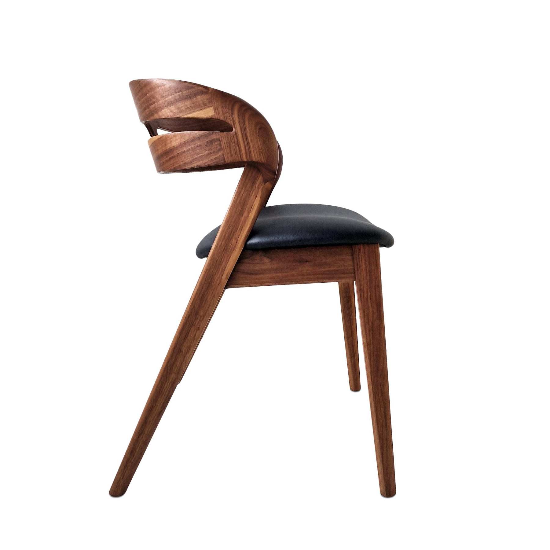 Creo Walnut Dining Chair