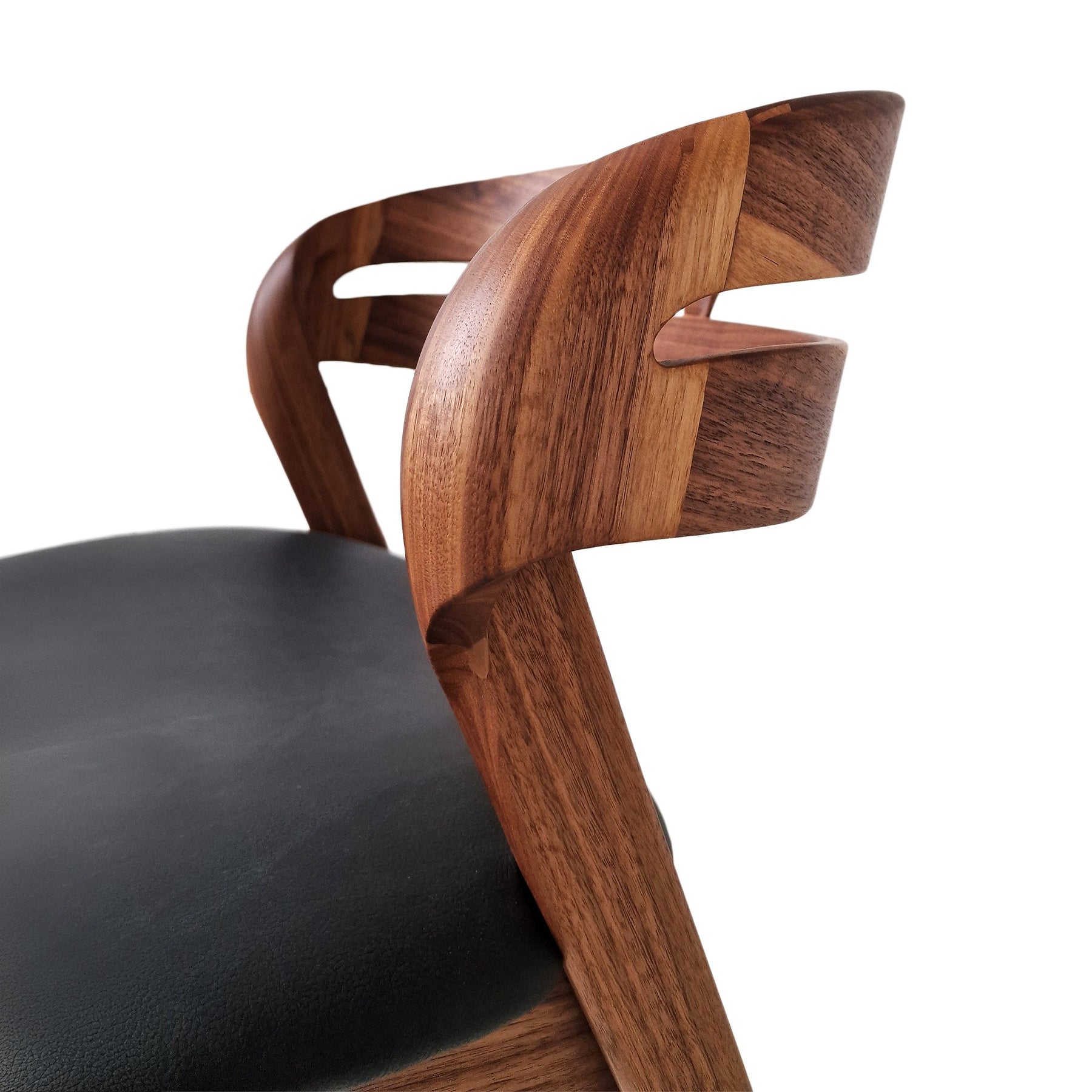 Creo Walnut Dining Chair
