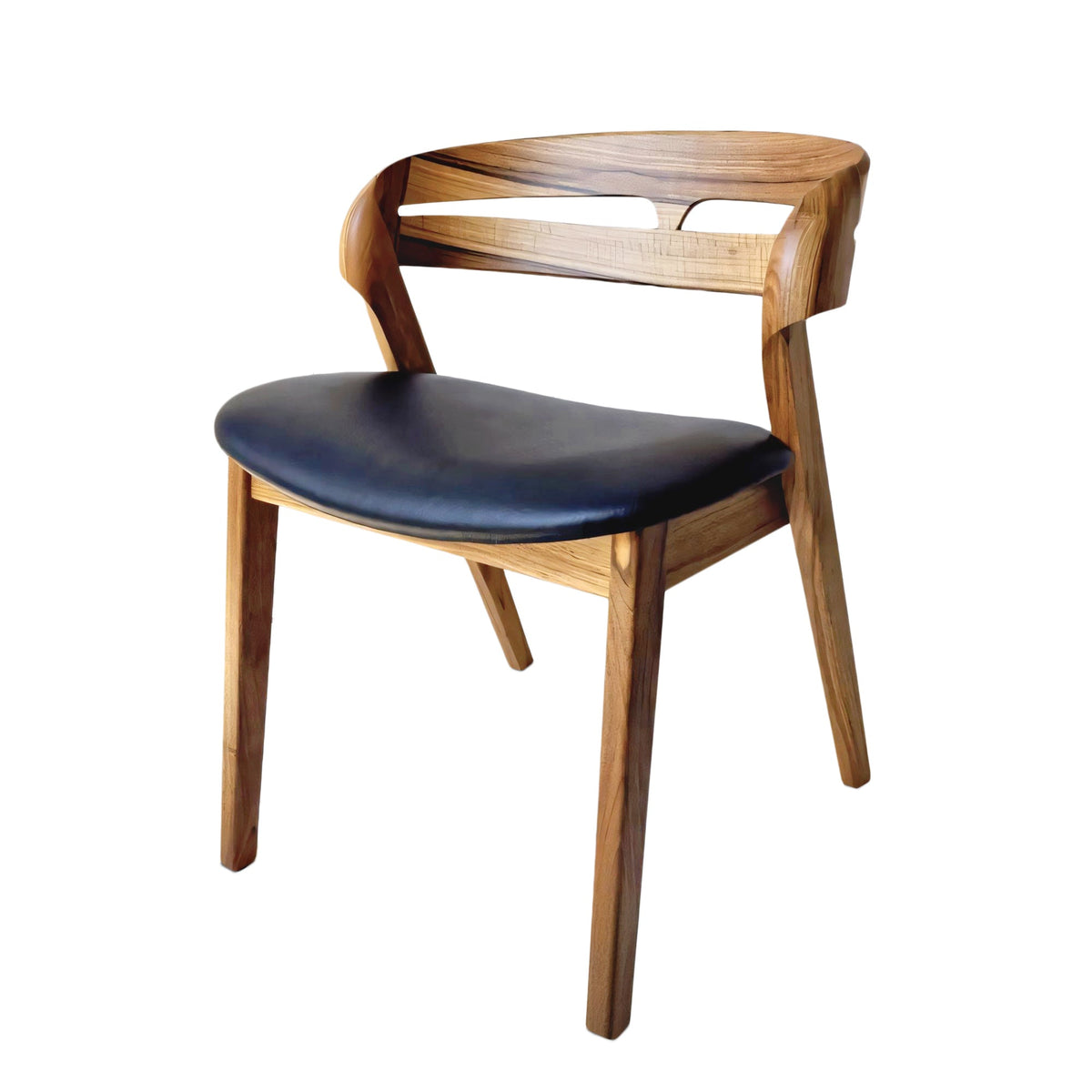 Creo Walnut Dining Chair