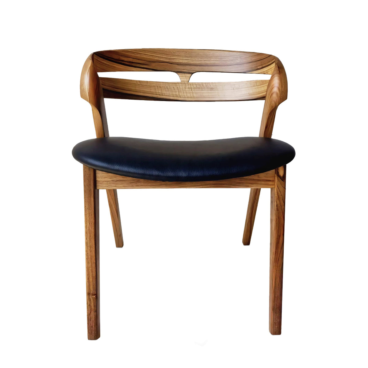 Creo Walnut Dining Chair