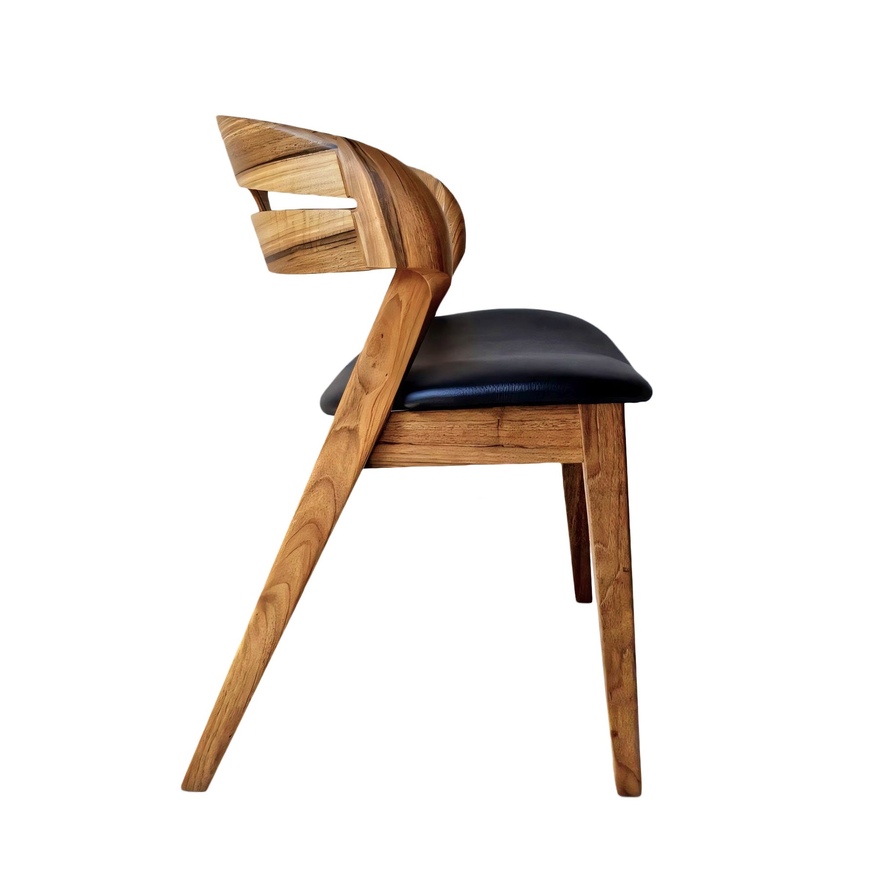 Creo Walnut Dining Chair