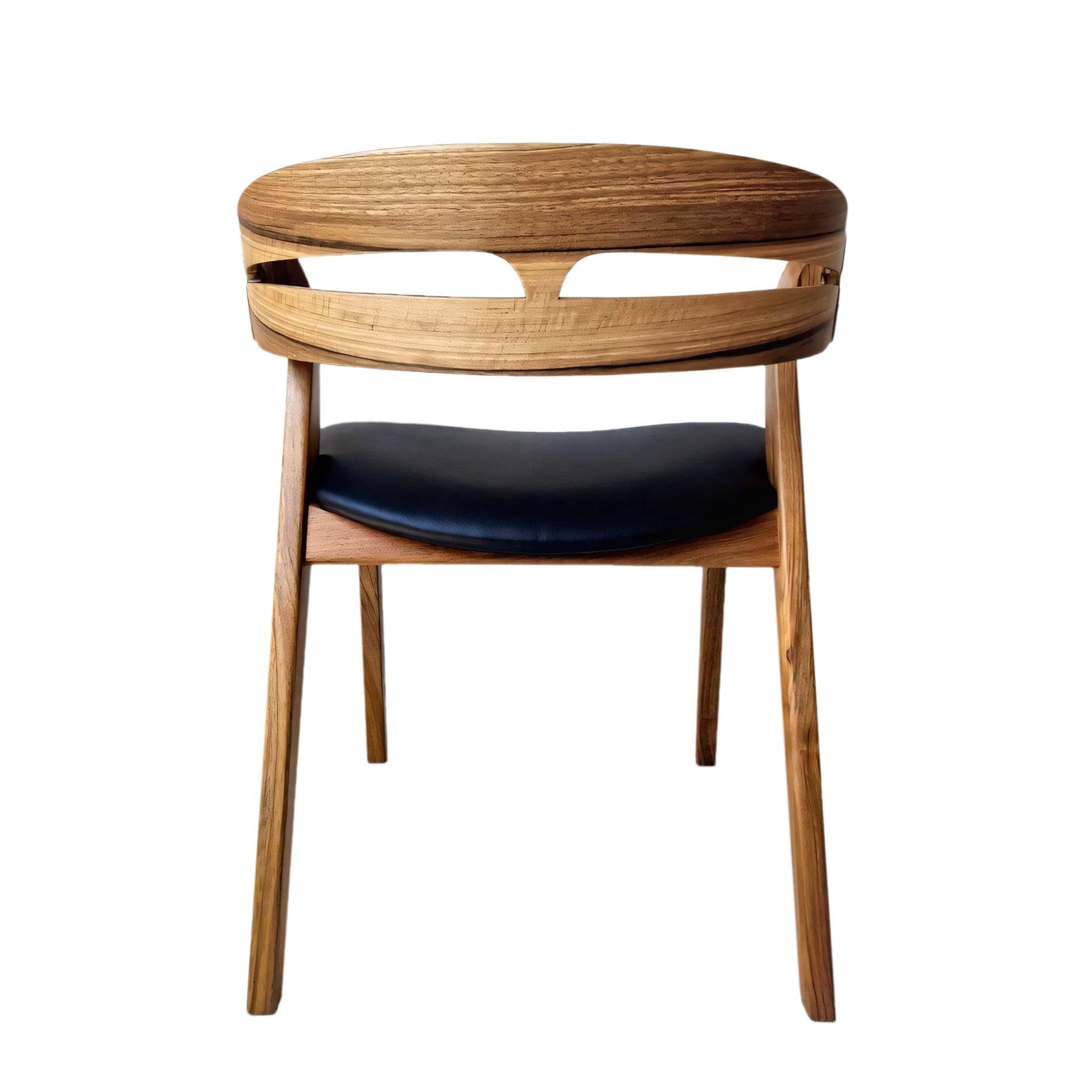 Creo Walnut Dining Chair