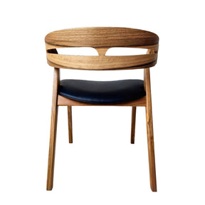 Creo Walnut Dining Chair