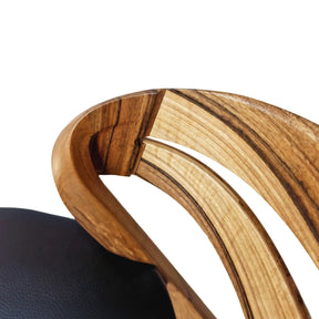 Creo Walnut Dining Chair