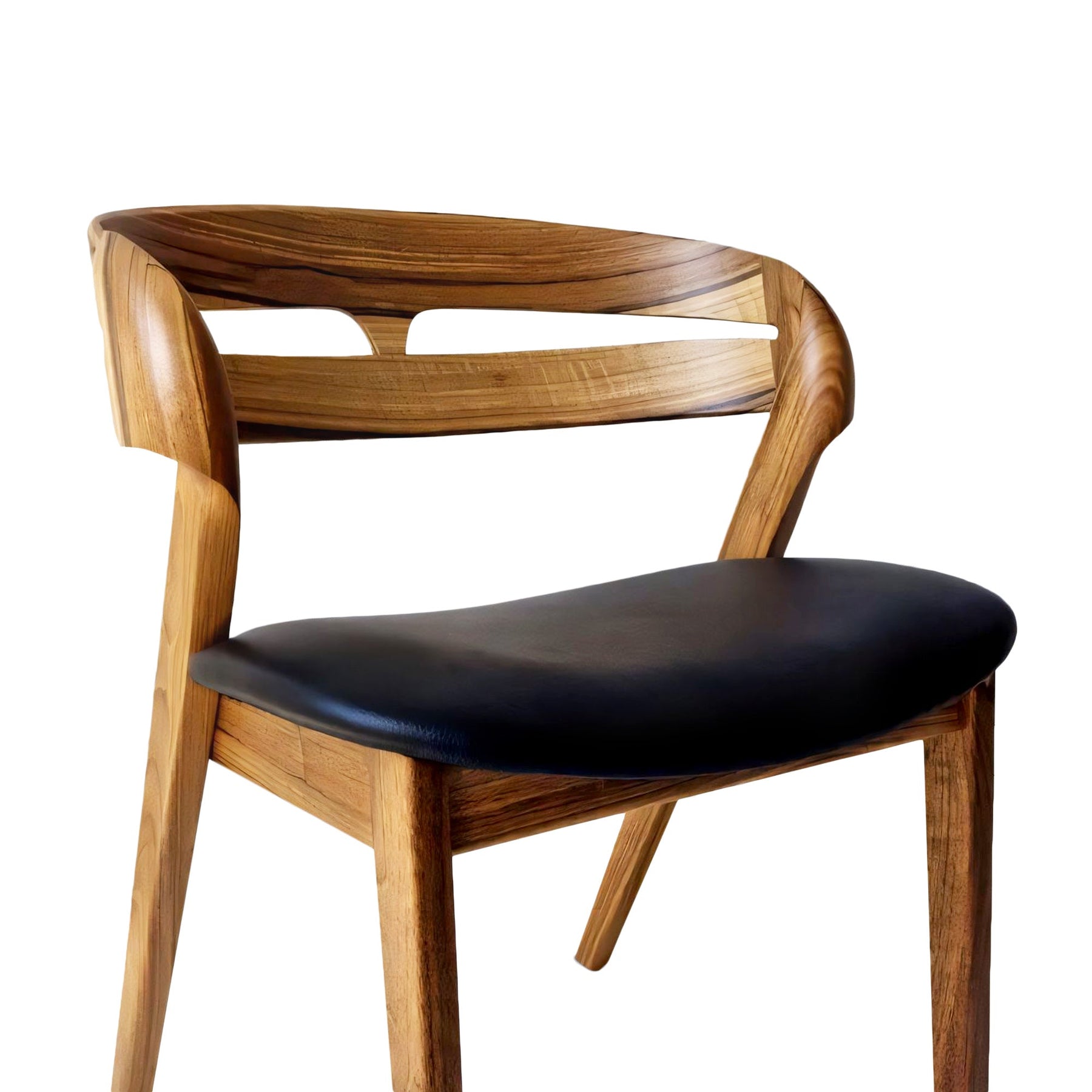 Creo Walnut Dining Chair