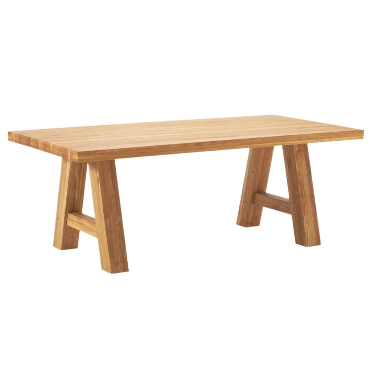 Clara Extendable Oak Dining Table
