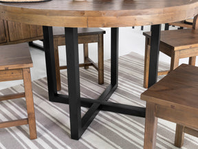 Brooklyn 120cm Round Dining Table
