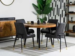 Mode 120cm Round Dining Table
