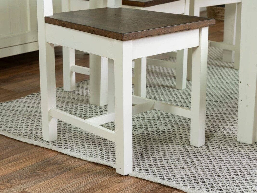 Devon Extendable Dining Table (140cm - 180cm) & Devon Chairs