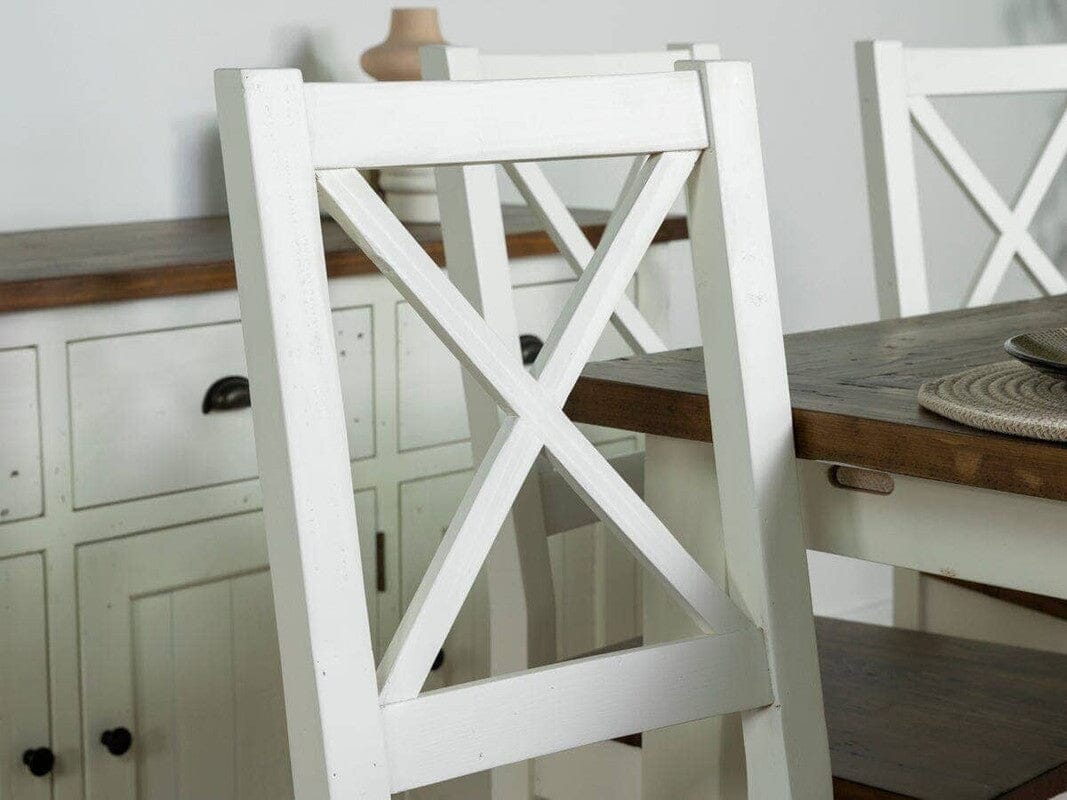 Devon Extendable Dining Table (140cm - 180cm) & Devon Chairs