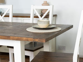 Devon Extendable Dining Table (140cm - 180cm)