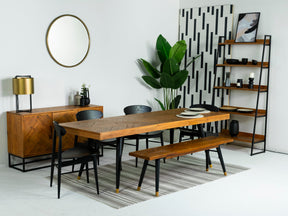 Mode 180-240cm Extendable Dining Table & Gabo Dining Chairs