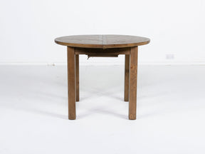 Brooklyn Round Extendable Dining Table & Alston Dining Chairs