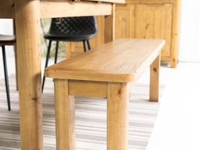 Exeter Extendable Dining Table (140cm - 180cm) & Gabo Dining Chairs