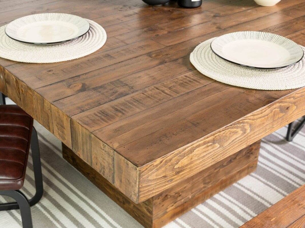 Melrose 150cm Square Dining Table