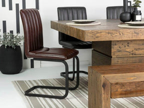 Melrose 150cm Square Dining Table