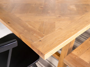 Como Extendable Dining Table (180cm - 240cm) & Grainger Grey Dining Chairs