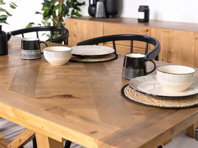 Como Extendable Dining Table (180cm - 240cm)
