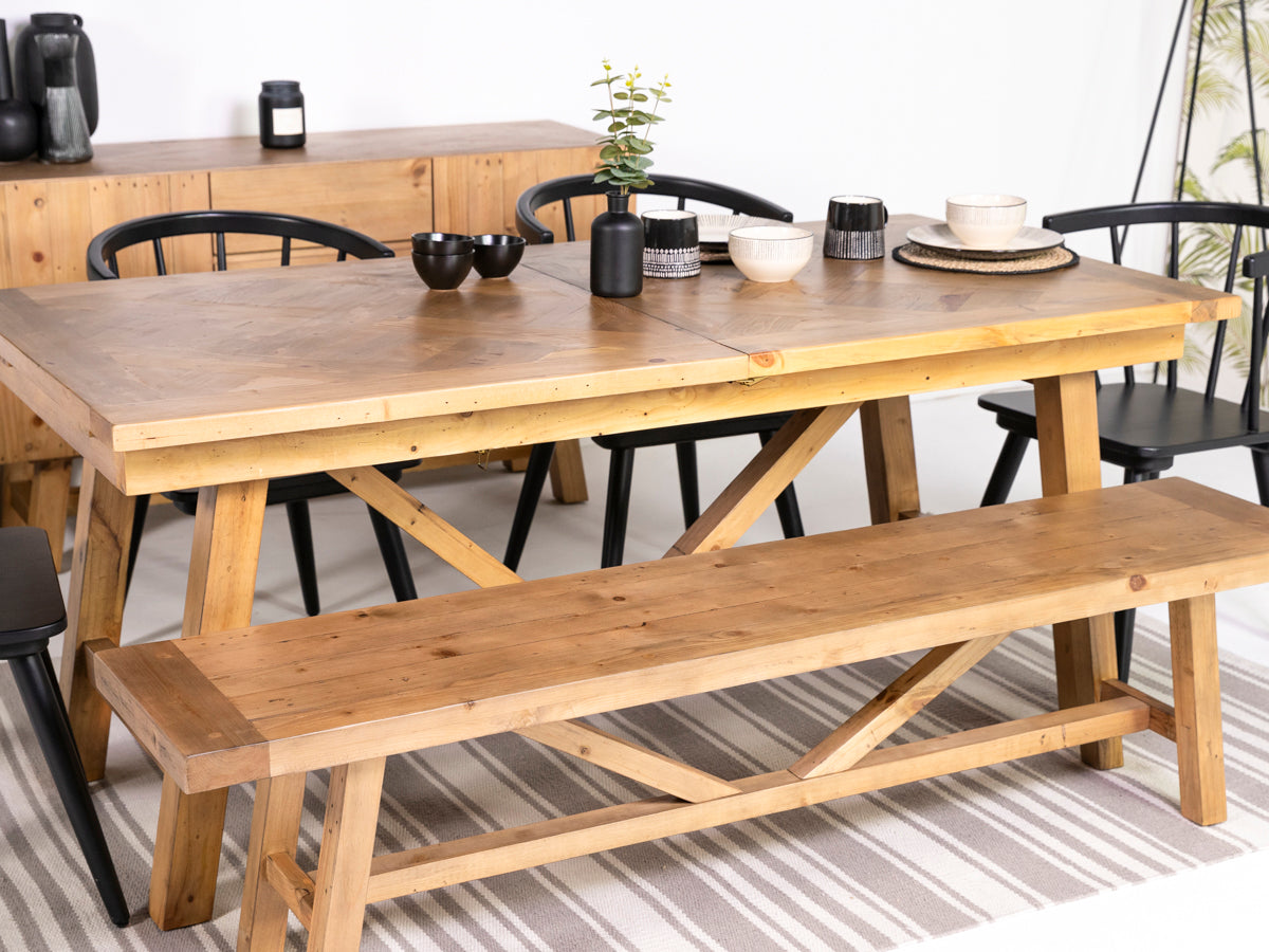 Como 140cm Dining Bench