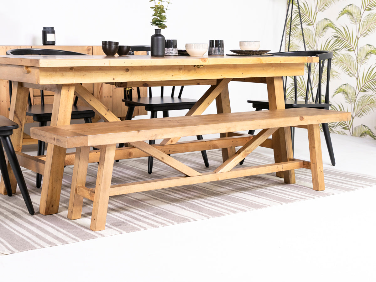 Como 140cm Dining Bench