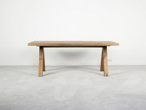 Pyramid Fixed Top Dining Table