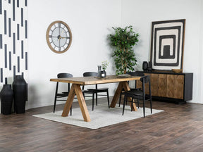 Pyramid Fixed Top Dining Table