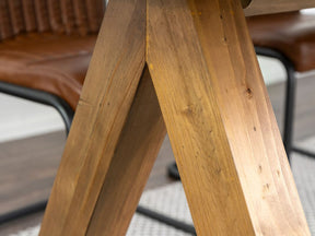 Pyramid Fixed Top Dining Table