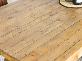 Pyramid Fixed Top Dining Table