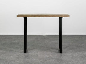 Brooklyn Console Table With Black U Leg