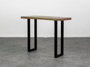 Brooklyn Console Table With Black U Leg