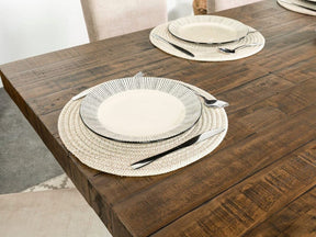 Grafton 2.4m Fixed Top Dining Table