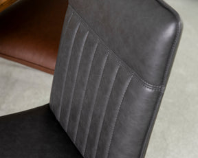 Como Extendable Dining Table (180cm - 240cm) & Grainger Grey Dining Chairs